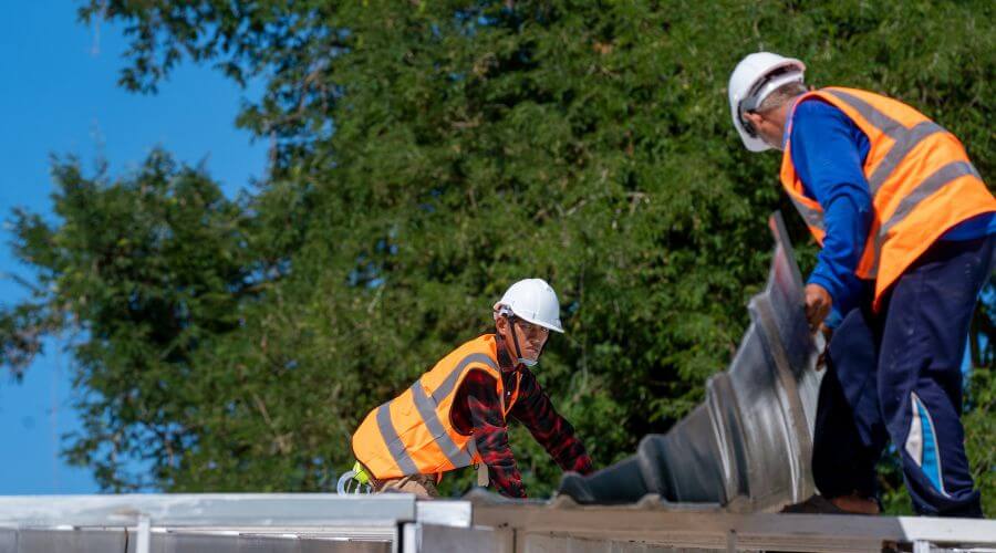 Professional new roof installation services in Topinabee, MI